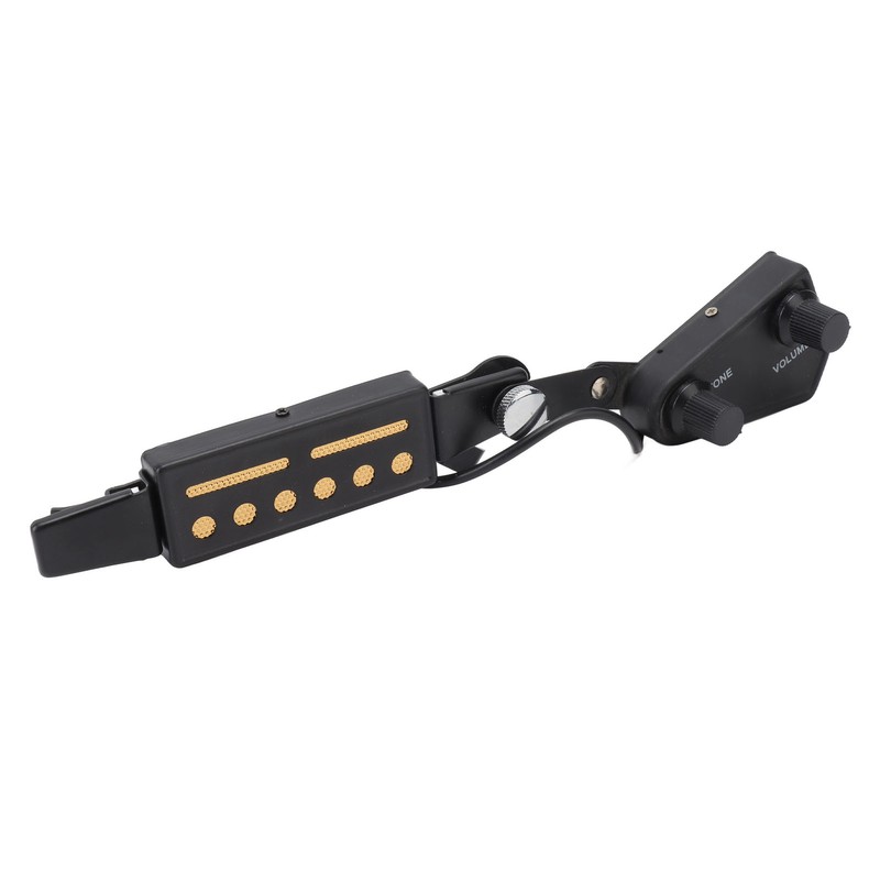 Soundhole Pickup Volume Tone Control 6 Hole Guitar Pickup for