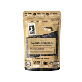 Bremer Gewürzhandel Juniper Berries, Whole, Dried Berries, for Sauerkraut, Sauerbraten and Juniper Tea, 50 g