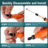 Mini Cordless Rotary Tool 5 Speed Mini Grinder Electric Detail