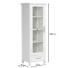 Teamson Home Delaney Linen Cabinet, Storage, White