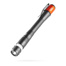 NEBO Inspector 500+ Flex Pen Light | 500 Lumens, 8 Light Modes, Rechargeable LED Flashlight & 360 Degree Area Lighting, Magnetic Base, IPX7 Waterproof, Pocket Size for EDC, Includes USB Charging Cable