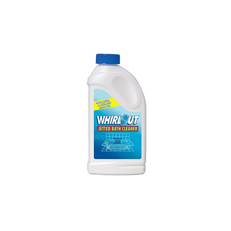 Summit Brands WhirlOUT Jetted Bath Cleaner 22oz Self Cleaning Action