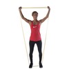 Pure2Improve Widerstand-Fitnessband Leicht, gelb, 101,6x1,3x0,45cm, P2I200090