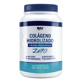 Colageno Hidrolizado  Acido Hialuronico En Polvo 1 Pz