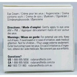 Rodan and + Fields Redefine Multi-Function Eye Cream Full Size 0.5 oz 15 mL New