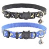 XPangle 2 PCS Breakaway Cat Collar with Bell, Cute Adjustable