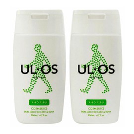 Ururs 우르오스 스킨밀크 중건성피부용 200ml x 2 개 UrOS Skimilk for Dry to Very Dry Skin 200ml x 2 pcs