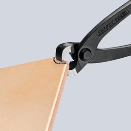 Knipex Concreters' Nipper (Concreter's Nippers or Fixer's Nippers) black atramentized 220 mm 99 00 220K12EAN