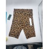 Wild Fable Womens Size Small Biker Shorts Leopard Print Brown