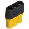 MR-30 Connectors (4 male pcs) 3 straight lines [#3927-30-ST3U-4M] [Eagle