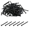 Hordion 100pcs Hardware Nails 1.5 inch, Carbon Steel Point Tip