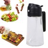 17oz Oil Dispenser Bottle for Kitchen -2 In 1 Oil