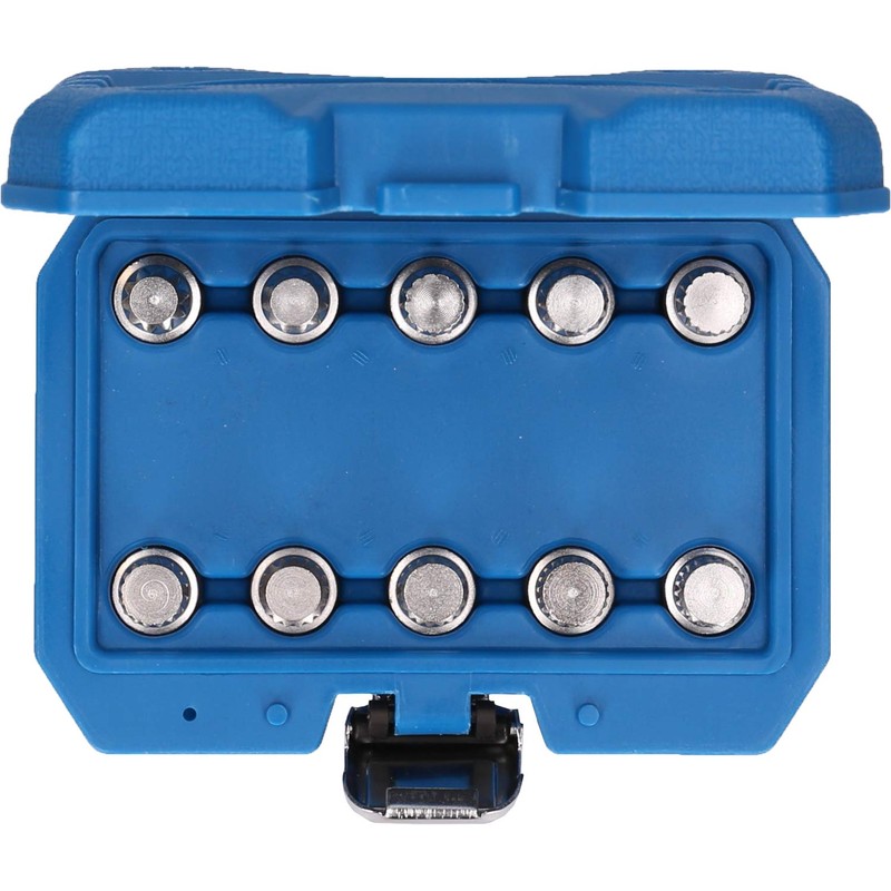 BRILLIANT TOOLS BT691310 Rim Lock Assortment for VW 10-Piece [Powered