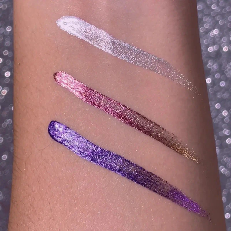 Sombra Líquida Para Ojos Beauty Creations The Liquid Chroma Trio,