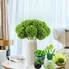 YGbridge Artificial Chrysanthemums Flowers Ball Flowers, 12 Pcs Fake Mums