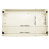 Zulkit Junction Box ABS Plastic Dustproof Waterproof IP65 Universal Electrical
