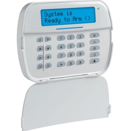 DSC PowerSeries NEO HS2LCDENG Full Message LCD Hardwired Keypad with English function keys