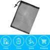 LICQIC 5 Pcs Polyester Mesh Bag, Small Net Bags, Mesh
