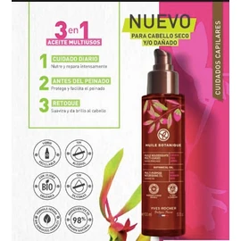Aceite Capilar Reparación