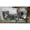 THE SHOWER DOOR FRAMELESS SHOWER DOOR GLASS CLAMPS 3/8 &