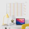 PACKLIST® Year Planner 2025 Wall - Large Poster Calendar DIN