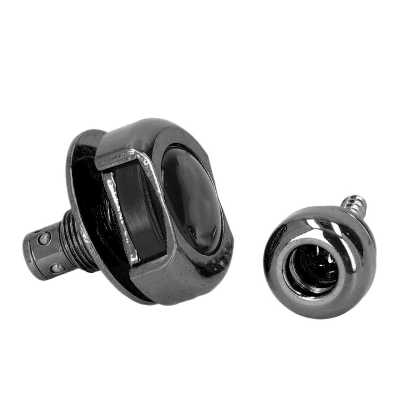 Guitar Strap Lock Set End Button Peg Acoustic Electric Guitars