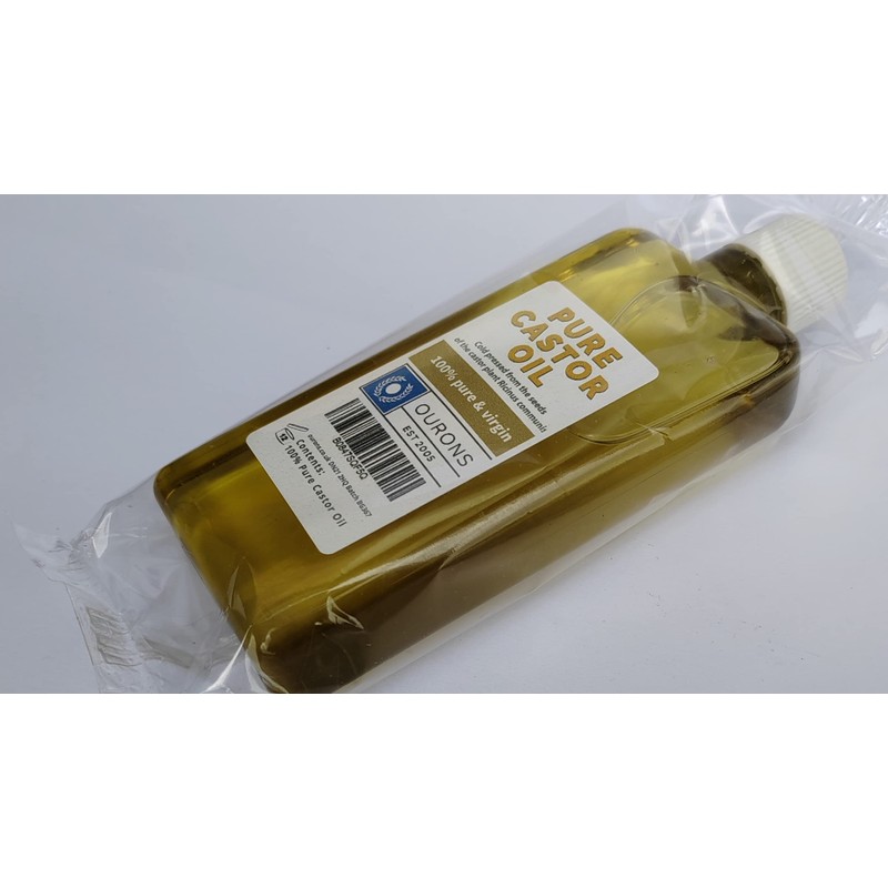100 ml Virgin Castor Oil for Hair and Skin Pure