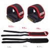ONIPAX 1 Pair Bicycle Pedal Strap Toe Clips Straps Tape