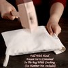 Boao 2 Pcs Canvas Lewis Ice Crusher Bag Reusable Crushed