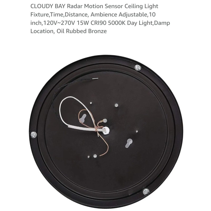 Cloudy Bay NEW Cloudy Bay CR190 Vivid LED Oil Rubbed