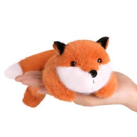 PEACH CAT Fox Plush 7.8" Cute Fox Stuffed Animals Small Plushies Toy Pillow Gifts for Kids Brick Red