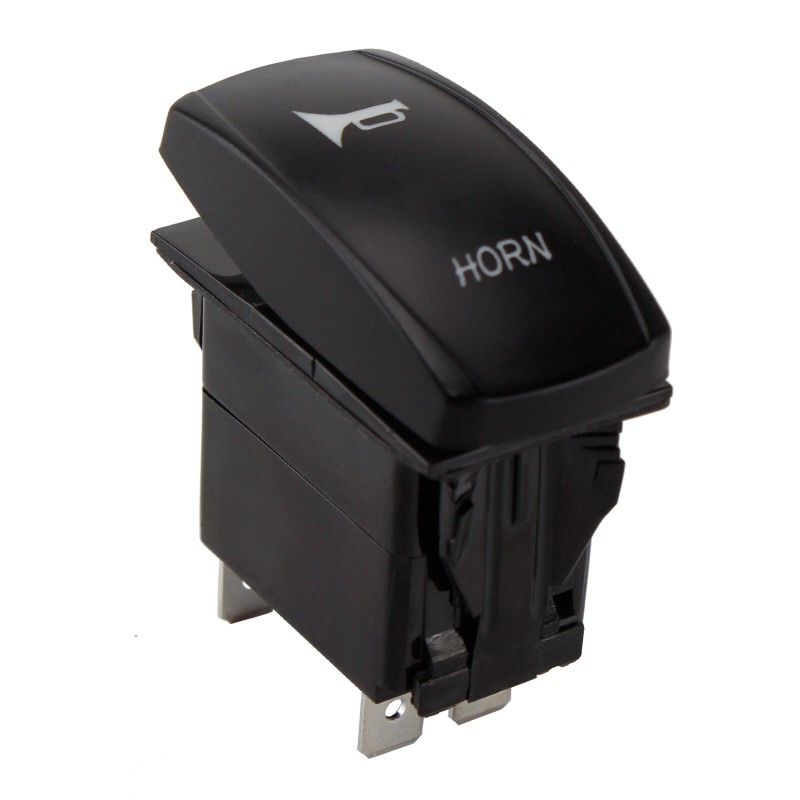 FARBIN UTV Horn Kit with Button Switch for Kawasaki Motorcycles