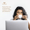 Whole Decaffeinated Coffee Beans - Organic, Award Winning Medium Dark