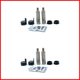 2 Sets Front Brake Caliper Slider Pin Kit Guide Bolts For Renault Master (2010-)