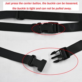 Adjustable Strap Child Harness Portable High Chair for Toddler, Safe Strap for Stroller Pushchair and Travel Universal Fit for Toddler Chairs