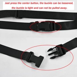 Adjustable Strap Child Harness Portable High Chair for Toddler, Safe Strap for Stroller Pushchair and Travel Universal Fit for Toddler Chairs