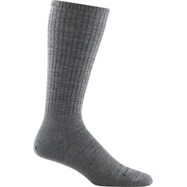 Darn Tough Vermont - Style 1474 - Men's The Standard Lifestyle Sock - Medium Gray, Large
