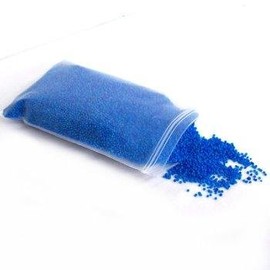 Blue Nonpareils, 4 Ounces