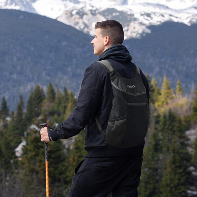 G4Free Lightweight Packable Shoulder Backpack Hiking Daypacks Small Casual Foldable