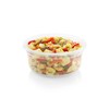Snapware Total Solution 3-Cup Plastic Food Storage Container with Lid,