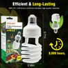 MIXJOY UVB Bulbs for Reptiles 5.0, 26W Tropical UVA UVB