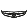 ECOTRIC Front Grille Bumper Compatible with 2006-2008 Honda Acura TSX