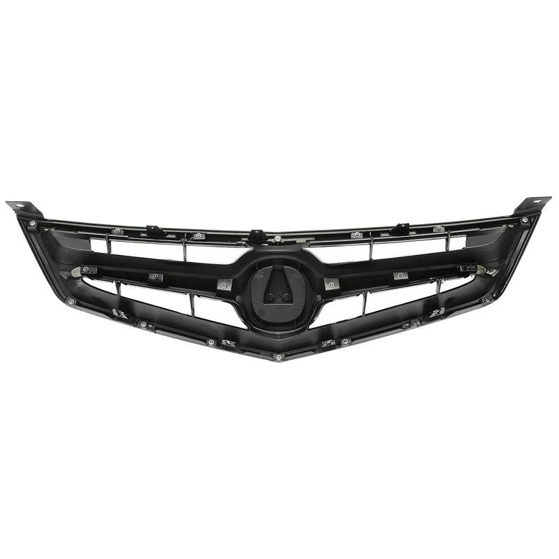 ECOTRIC Front Grille Bumper Compatible with 2006-2008 Honda Acura TSX
