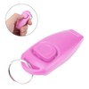 Zerodis Pet Trainer Keyring Aid Click Puppy and Cat Clicker
