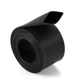 Chanzon 2:1 Ratio 19/32" (15mm) Heat Shrink Tubing 3.3Ft Roll (1M Total Length) Black Polyolefin Sleeving Wrap Shrinking 2 to 1 1pcs
