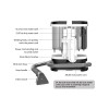 Rosewill Multi-Purpose Portable Carpet and Upholstery Cleaner, Car