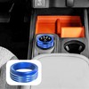 SENSHINE Knob Cover for Ford Maverick Accessories 2022 2023 2024