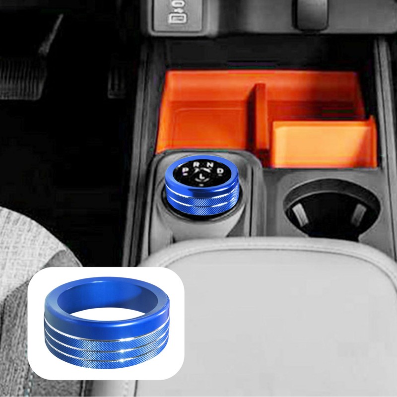 SENSHINE Knob Cover for Ford Maverick Accessories 2022 2023 2024