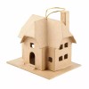 Factory Direct Craft Paper Mache House