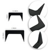 10PCS Pinch Dogs Woodworking 2inch Wood Clamps Square Back Tapered